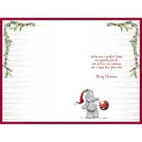 Amazing Daddy Me to You Bear Christmas Card Extra Image 1 Preview